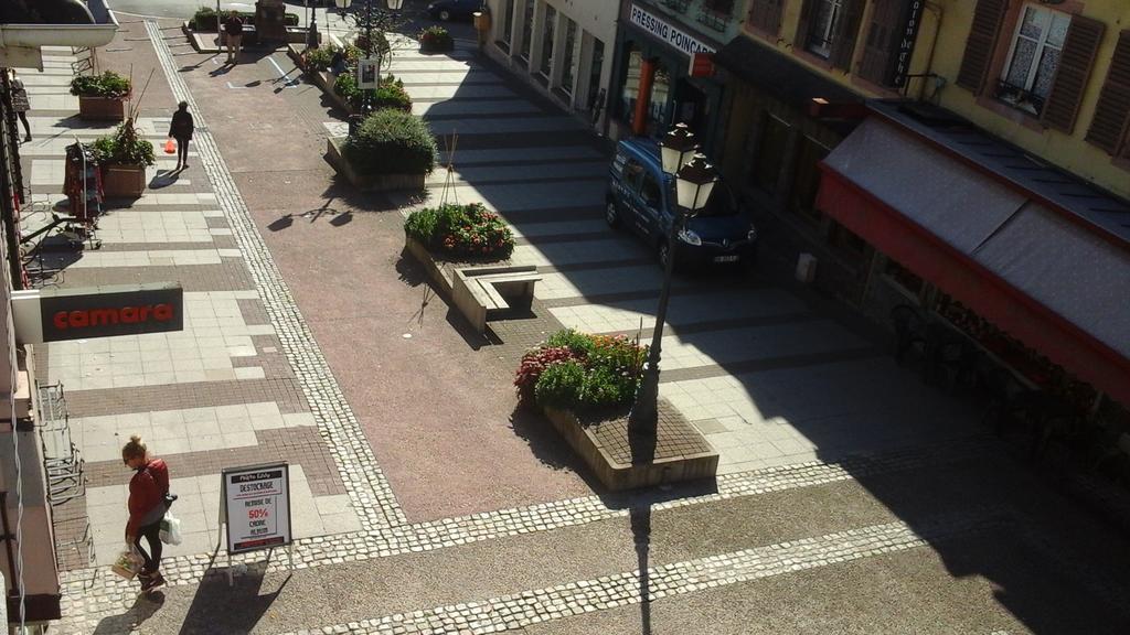 Appartamento Maison Bleue Saverne Esterno foto