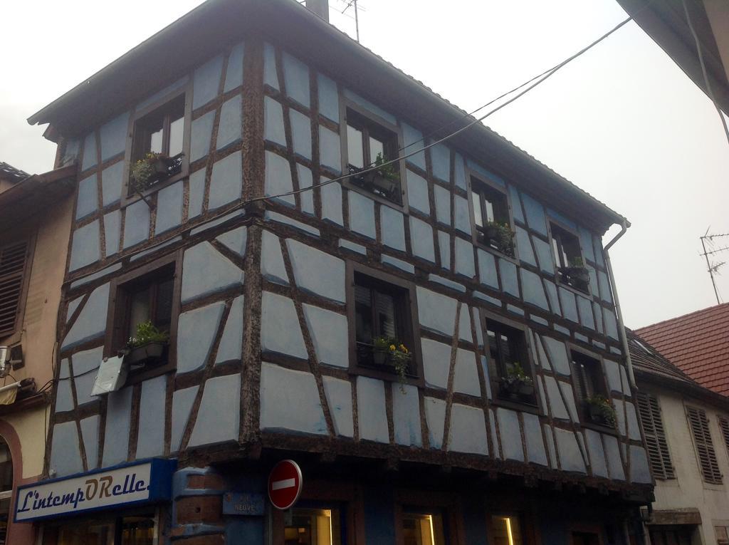 Appartamento Maison Bleue Saverne Esterno foto