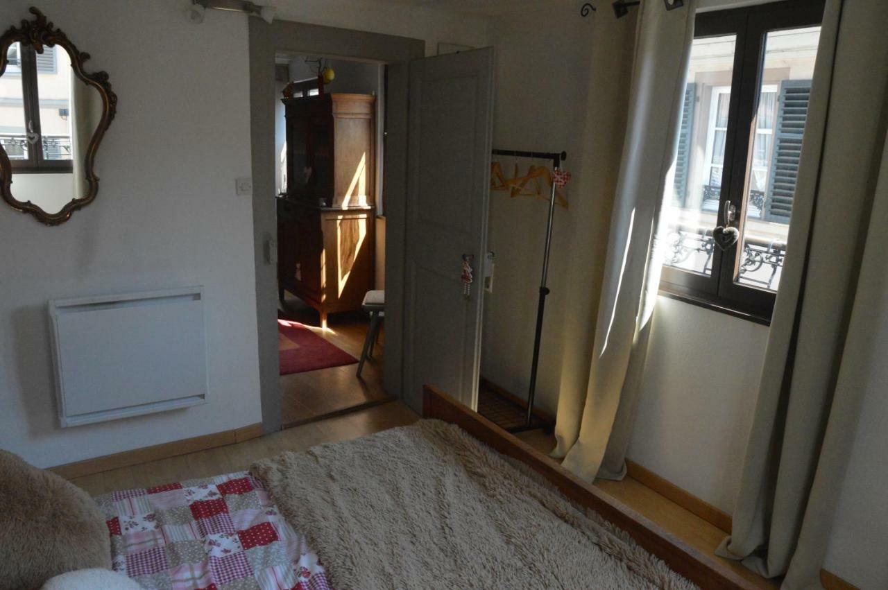 Appartamento Maison Bleue Saverne Esterno foto