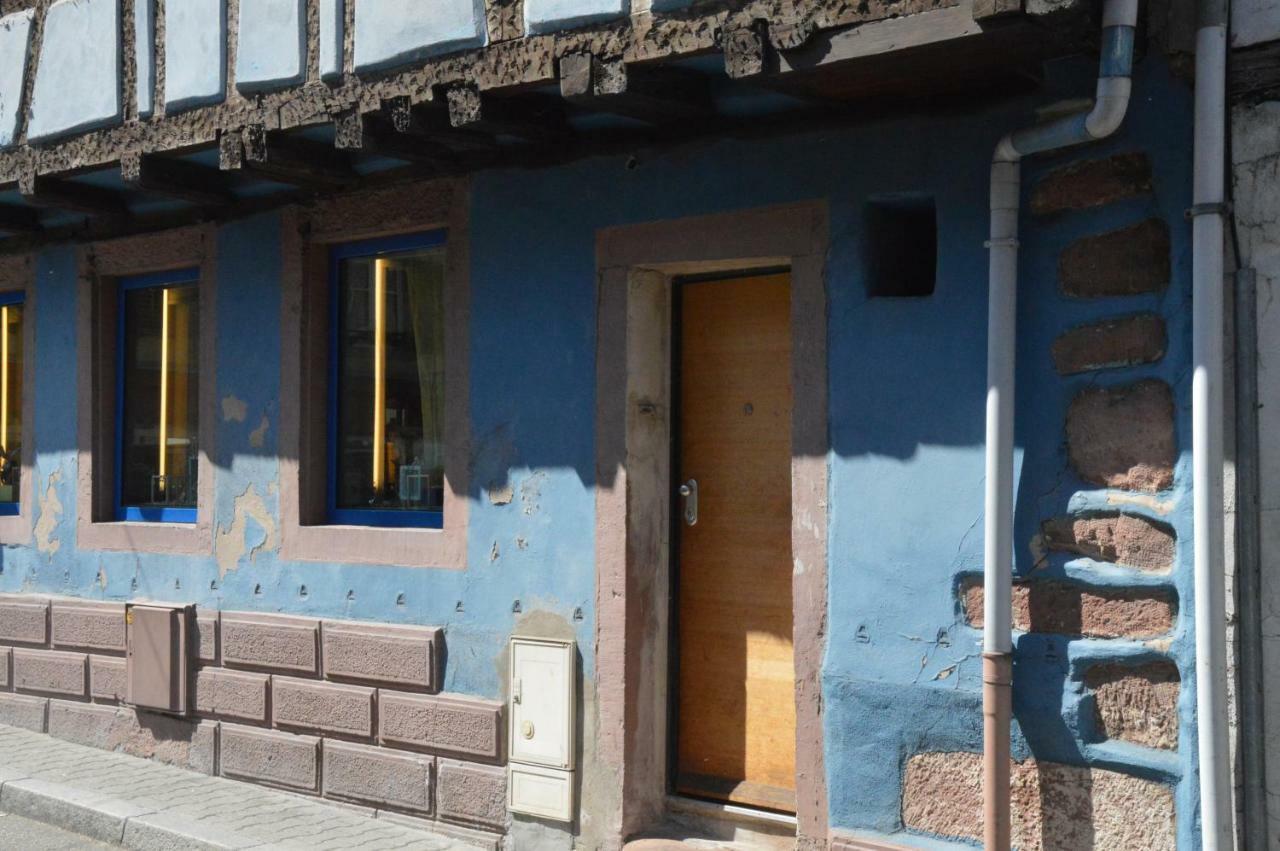 Appartamento Maison Bleue Saverne Esterno foto