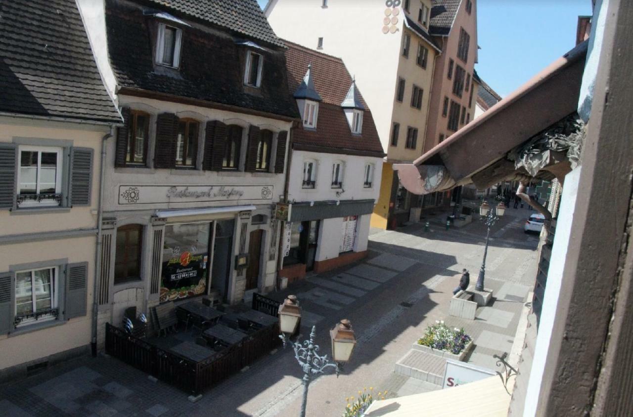 Appartamento Maison Bleue Saverne Esterno foto