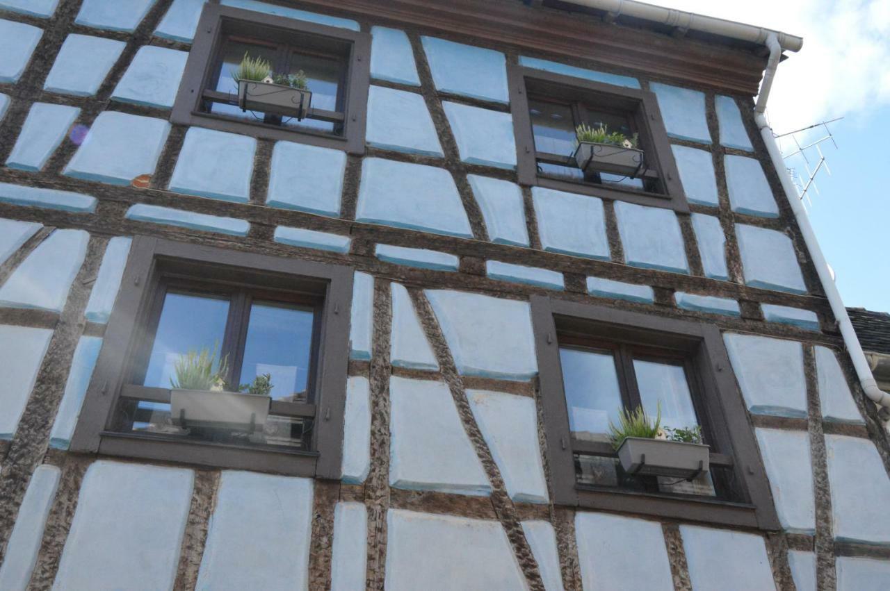 Appartamento Maison Bleue Saverne Esterno foto