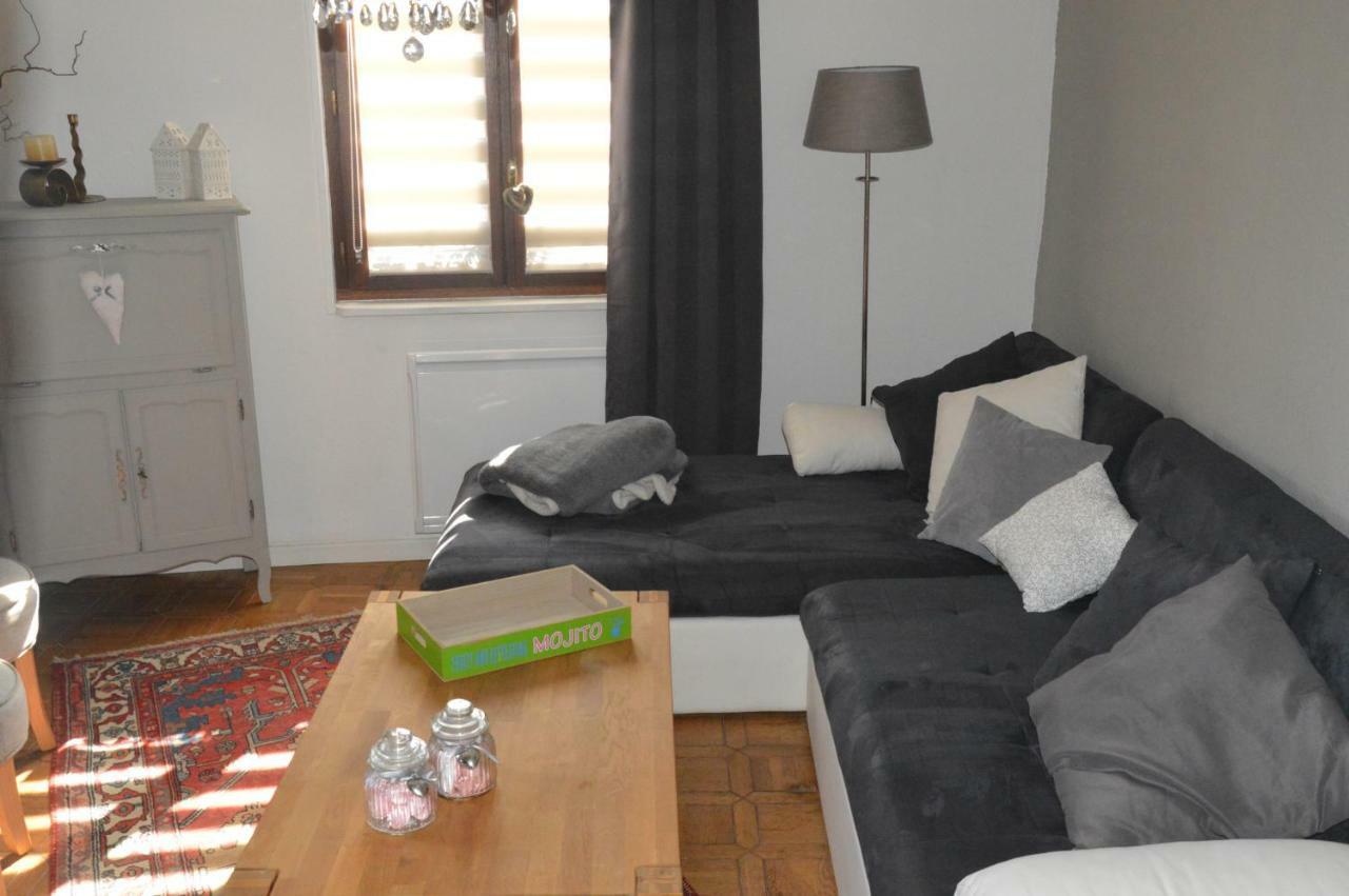 Appartamento Maison Bleue Saverne Esterno foto