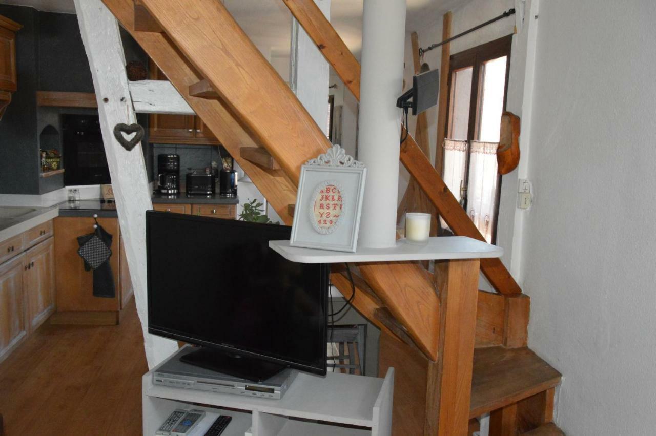Appartamento Maison Bleue Saverne Esterno foto