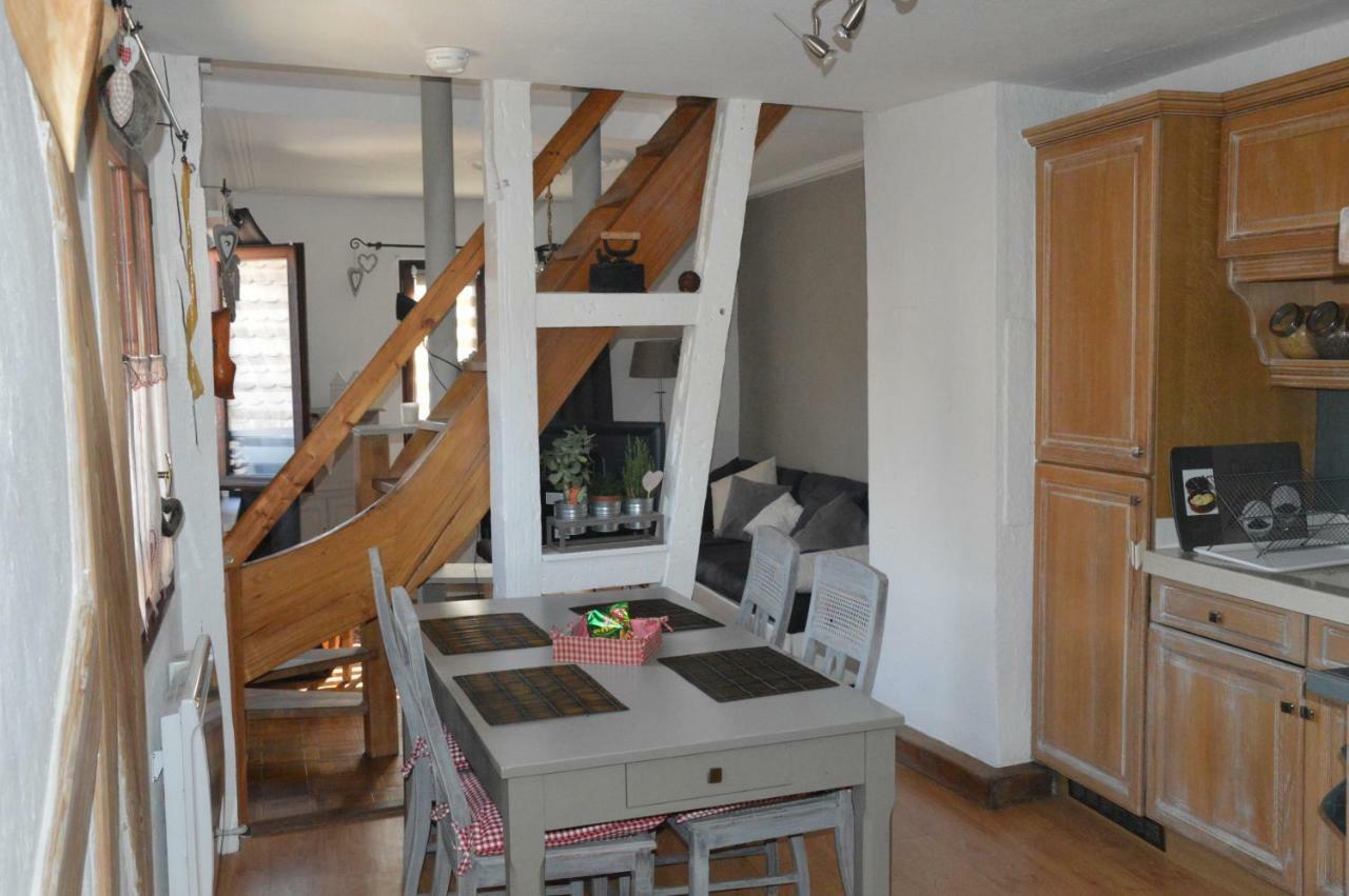 Appartamento Maison Bleue Saverne Esterno foto