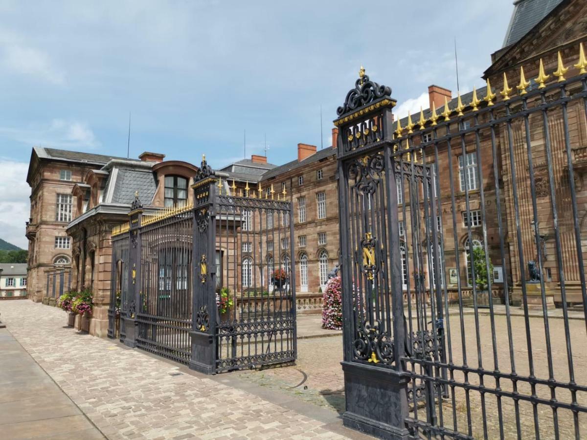 Appartamento Maison Bleue Saverne Esterno foto