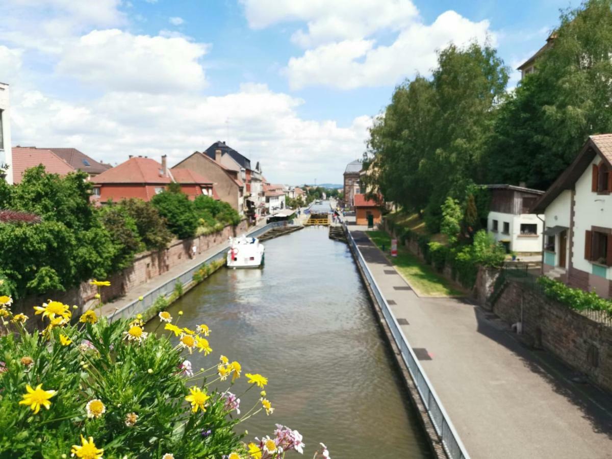 Appartamento Maison Bleue Saverne Esterno foto