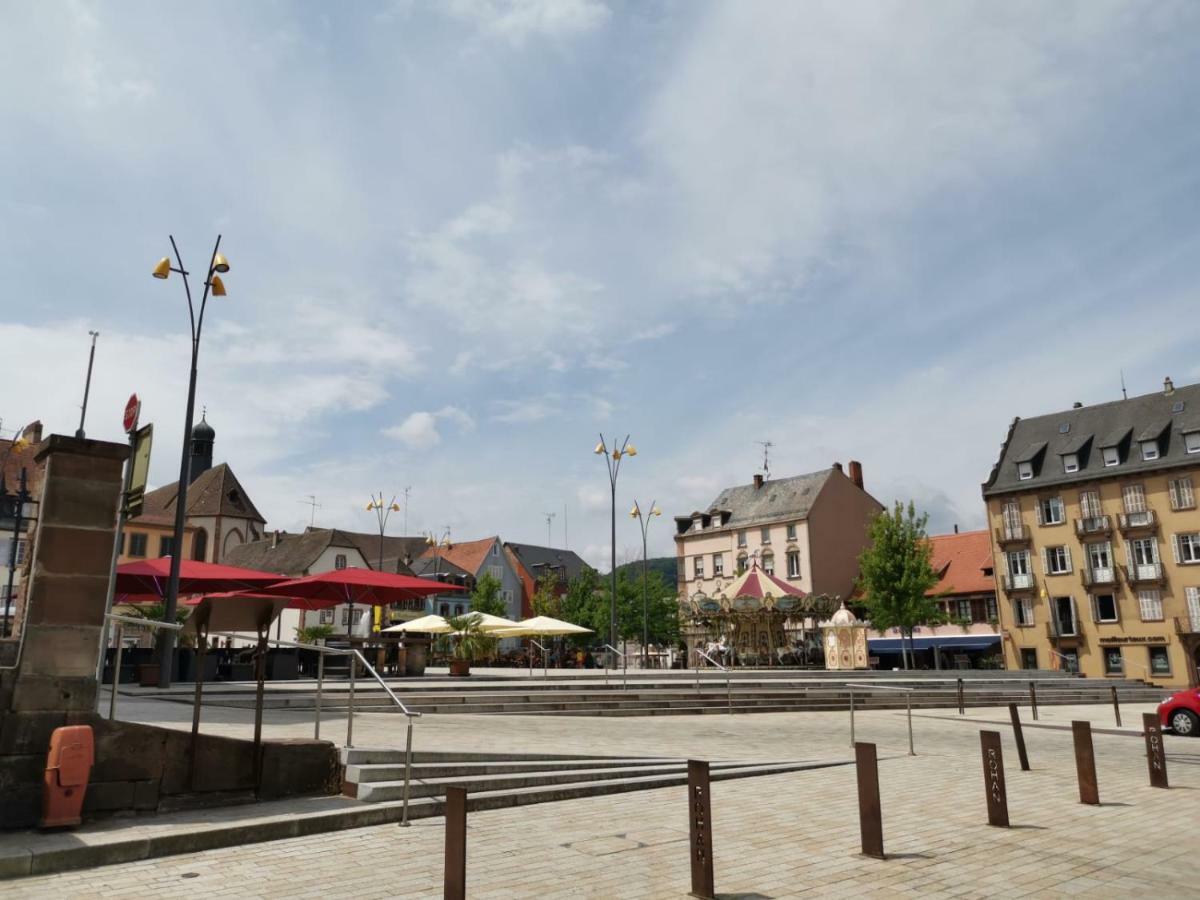 Appartamento Maison Bleue Saverne Esterno foto
