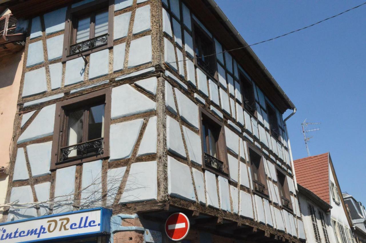 Appartamento Maison Bleue Saverne Esterno foto