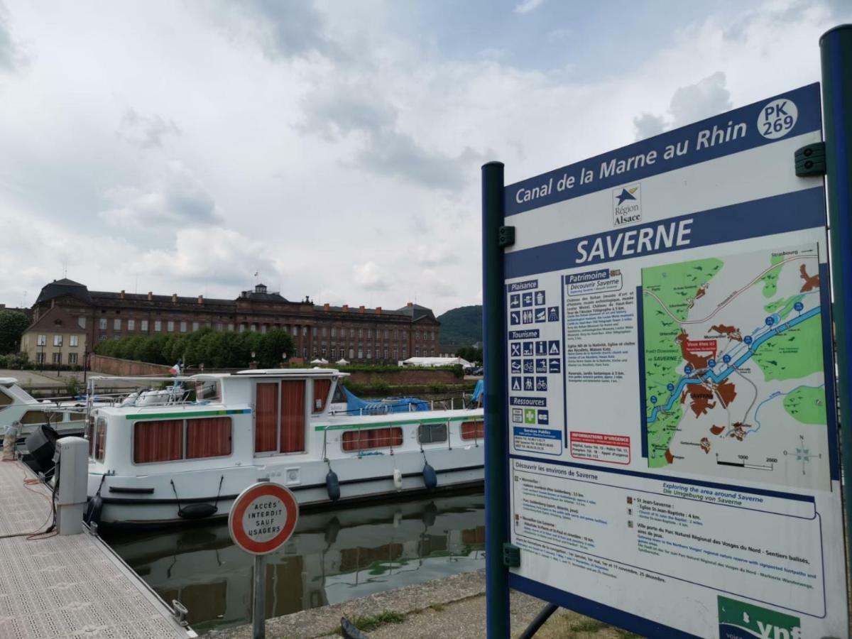 Appartamento Maison Bleue Saverne Esterno foto